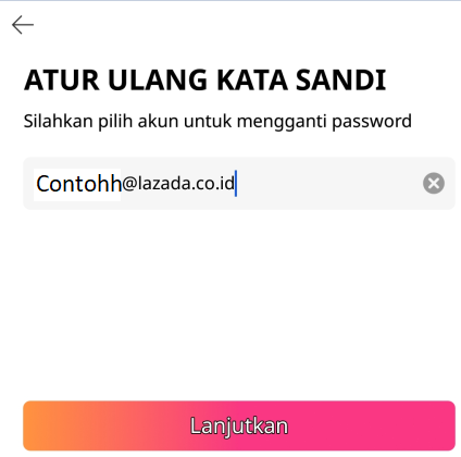 Pusat Bantuan Akun Lazada Lazada Id