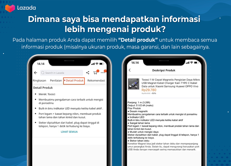 Pusat Bantuan Produk Di Lazada Lazada Id