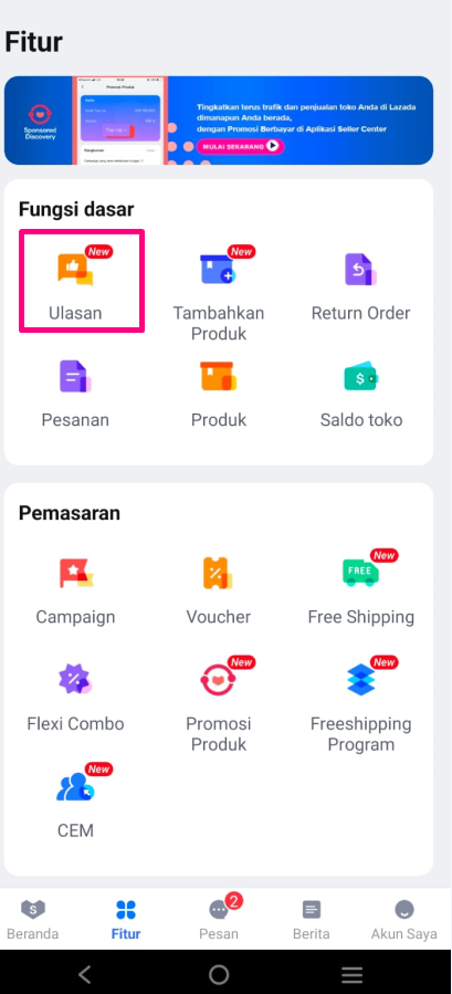 Support Center | Maksimalisasi Proses Pemenuhan Pesanan | Lazada ID| Lazada Seller Center