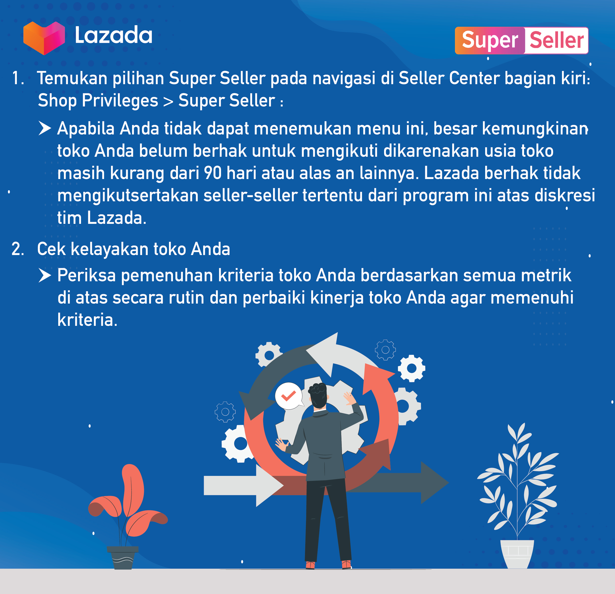 Program Super Seller| Lazada Seller Center