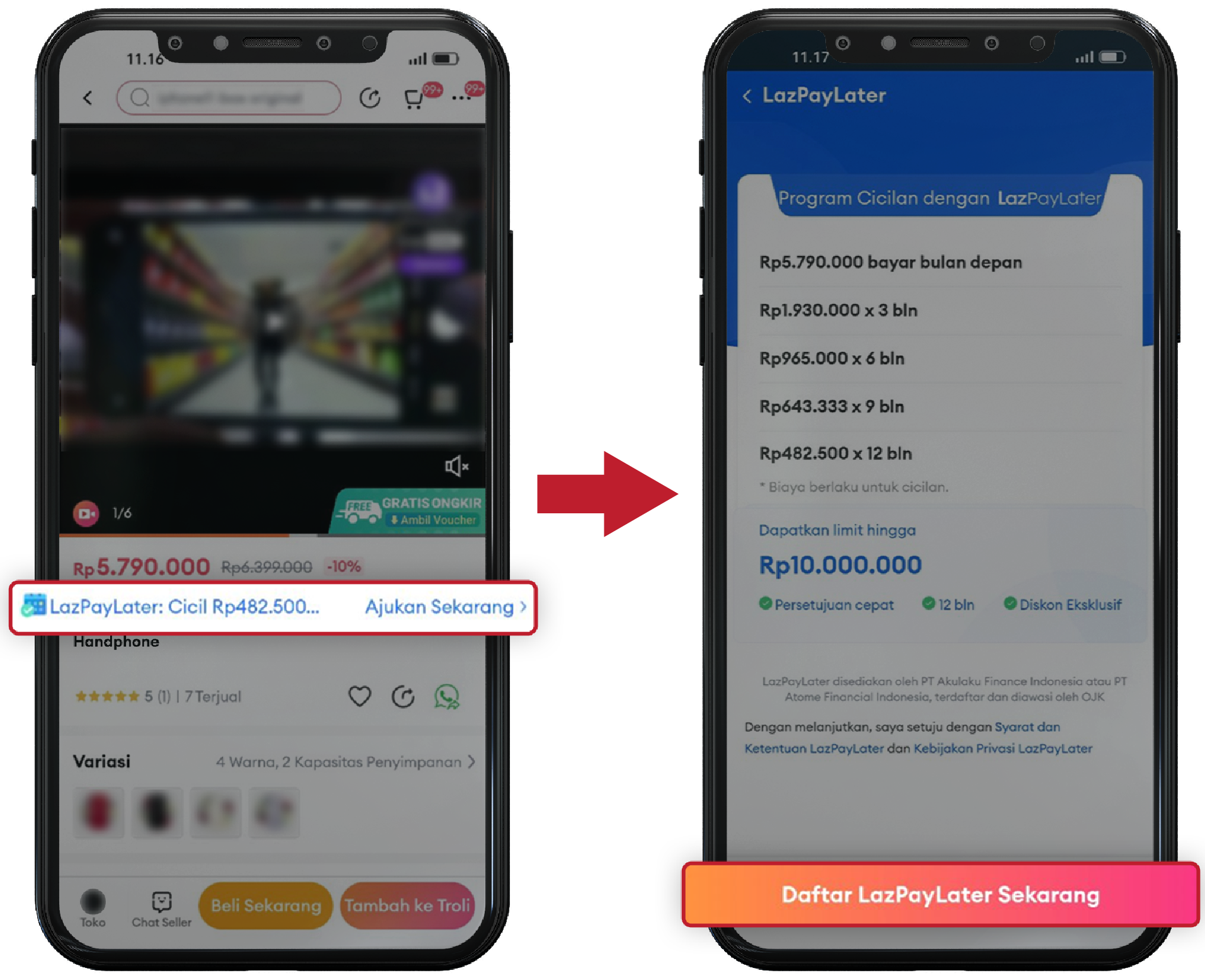 Ternyata Segampang Ini Cara Mengaktifkan Paylater Lazada!